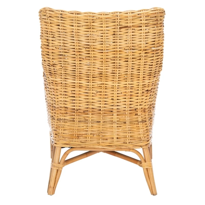 Natural Rattan Hana Coastal Accent Chair