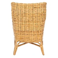 Natural Rattan Hana Coastal Accent Chair