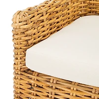Natural Rattan Hana Coastal Accent Chair