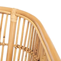 Natural Rattan Millie Coastal Accent Chair