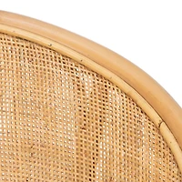 Natural Rattan Henrietta Accent Chair