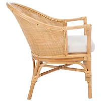 Natural Rattan Henrietta Accent Chair