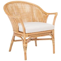 Natural Rattan Henrietta Accent Chair