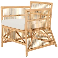 Natural Rattan Anne Accent Chair