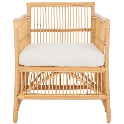 Natural Rattan Anne Accent Chair