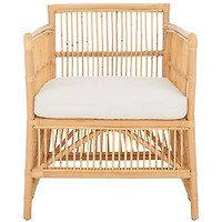 Natural Rattan Anne Accent Chair