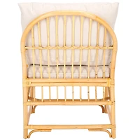 Natural Rattan Juliane Accent Chair