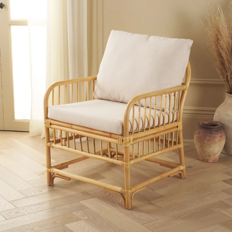 Natural Rattan Juliane Accent Chair