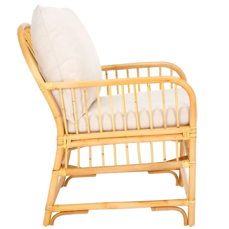 Natural Rattan Juliane Accent Chair