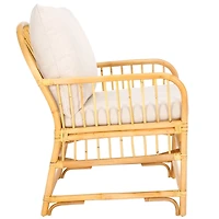 Natural Rattan Juliane Accent Chair