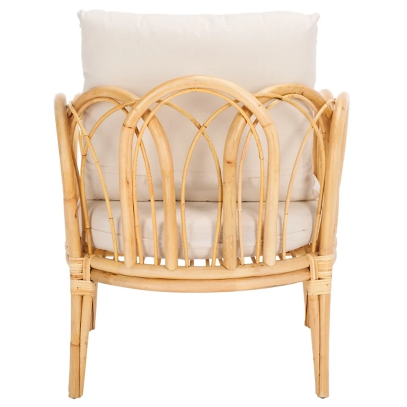 Natural Rattan Cora Accent Chair