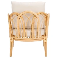 Natural Rattan Cora Accent Chair