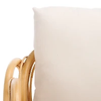 Natural Rattan Cora Accent Chair