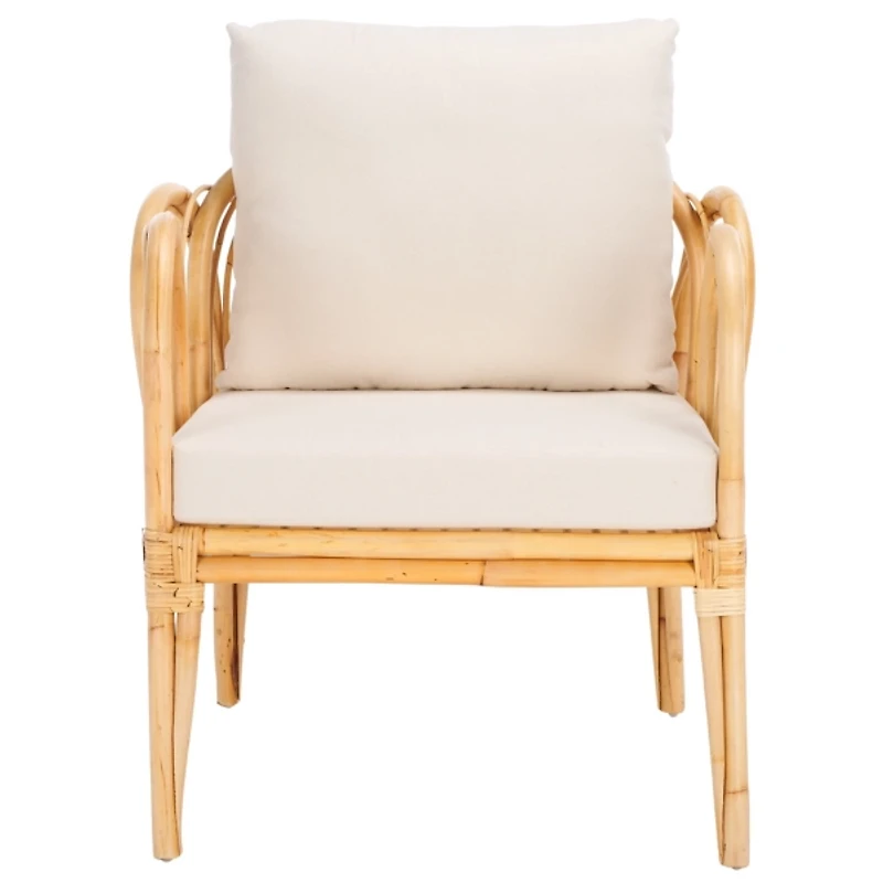 Natural Rattan Cora Accent Chair
