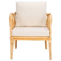 Natural Rattan Cora Accent Chair