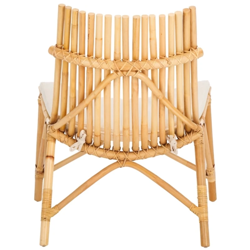 Natural Rattan Estelle Accent Chair