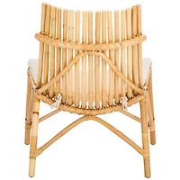 Natural Rattan Estelle Accent Chair