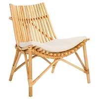 Natural Rattan Estelle Accent Chair
