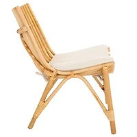 Natural Rattan Estelle Accent Chair