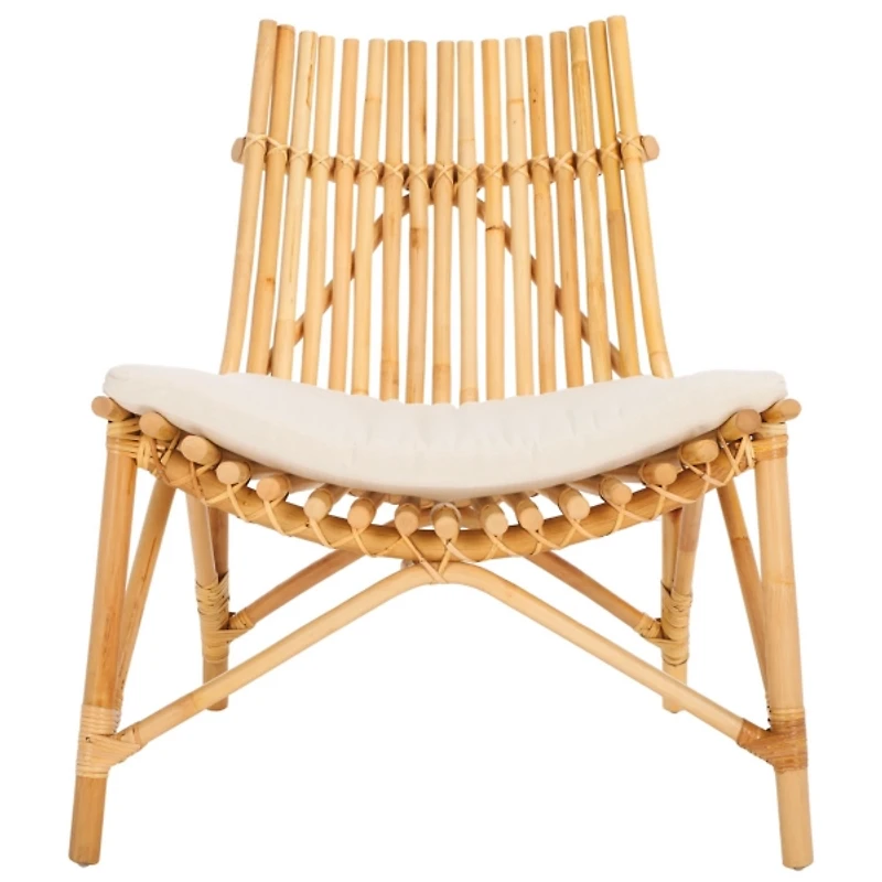 Natural Rattan Estelle Accent Chair