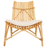 Natural Rattan Estelle Accent Chair