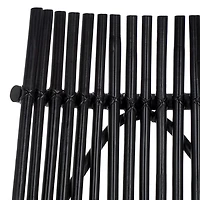 Black Rattan Estelle Accent Chair