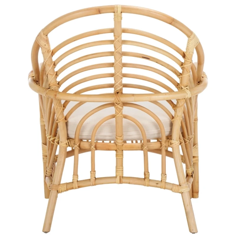 Natural Rattan Bettie Accent Chair