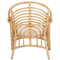 Natural Rattan Bettie Accent Chair