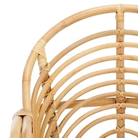 Natural Rattan Bettie Accent Chair