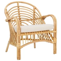 Natural Rattan Bettie Accent Chair