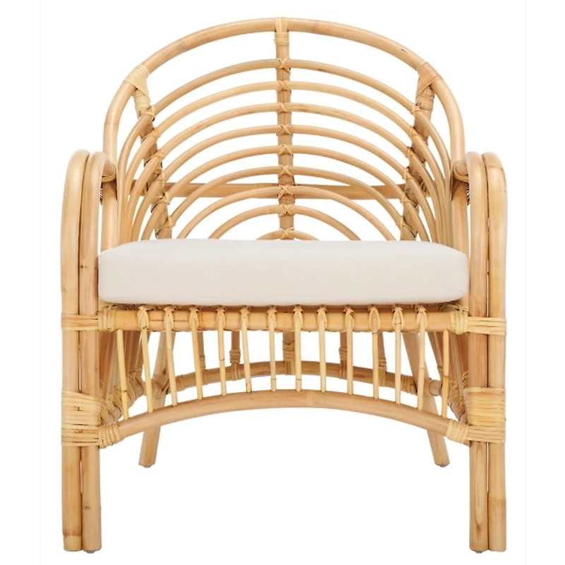 Natural Rattan Bettie Accent Chair