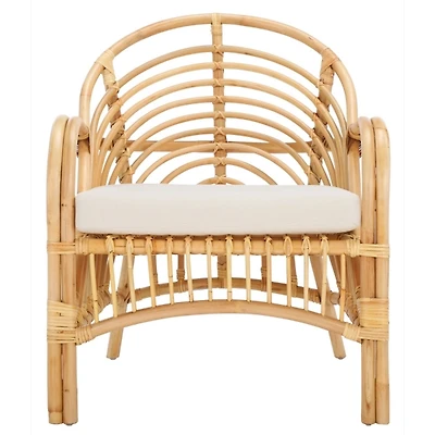 Natural Rattan Bettie Accent Chair