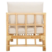 Natural Rattan Grid Luella Accent Chair