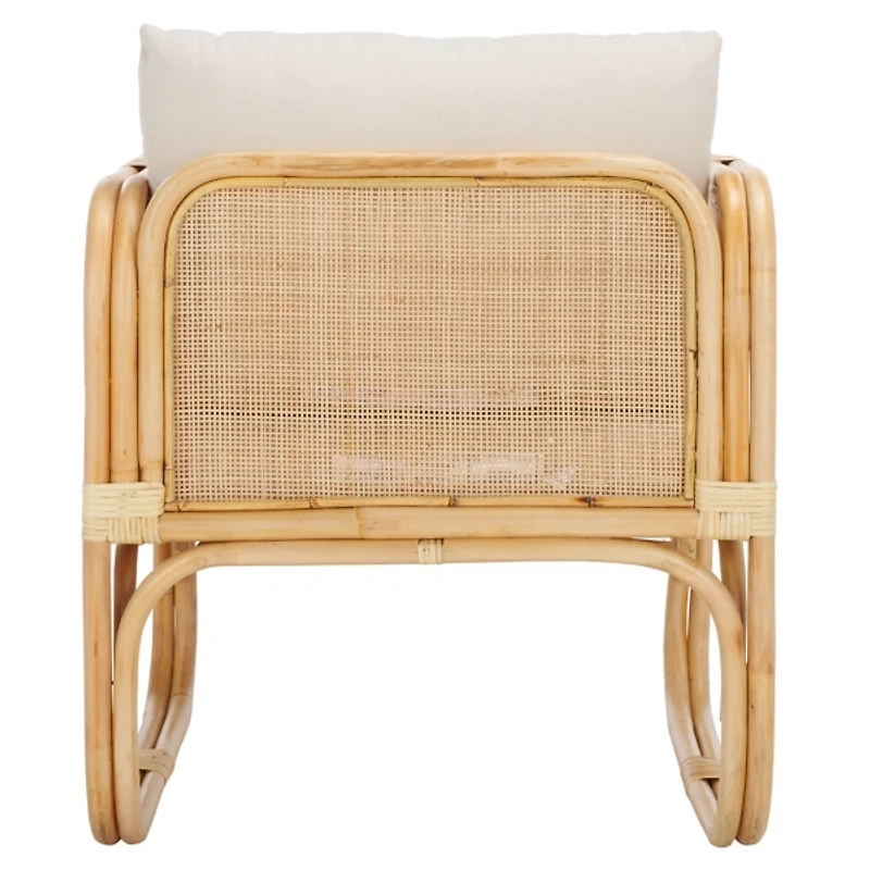 Natural Rattan Inez Accent Chair