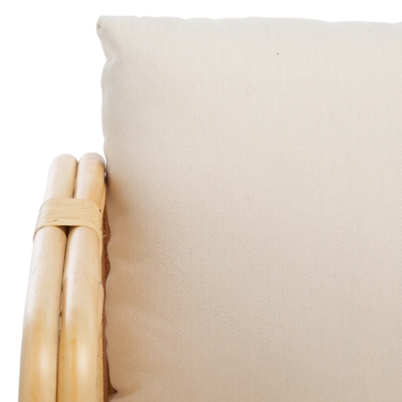 Natural Rattan Inez Accent Chair