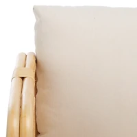 Natural Rattan Inez Accent Chair