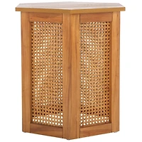 Natural Rattan Sophie Accent Table