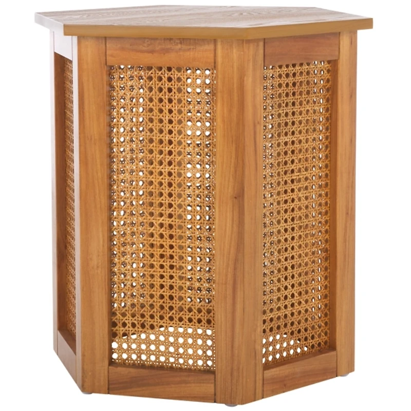 Natural Rattan Sophie Accent Table