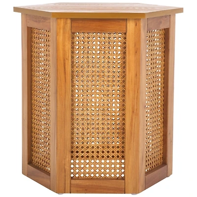 Natural Rattan Sophie Accent Table