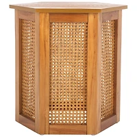 Natural Rattan Sophie Accent Table