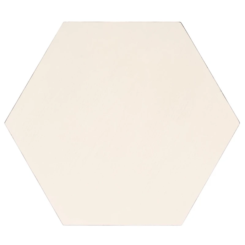 and Natural Rattan Sophie Accent Table