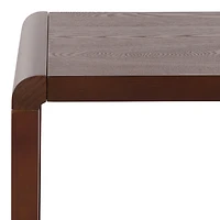 Brown Wood Tiered Tillie Accent Table