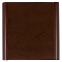 Brown Wood Tiered Tillie Accent Table