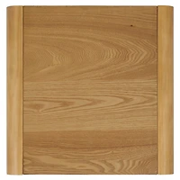 Natural Wood 1-Shelf Tillie Accent Table