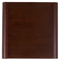 Brown Wood 1-Shelf Tillie Accent Table