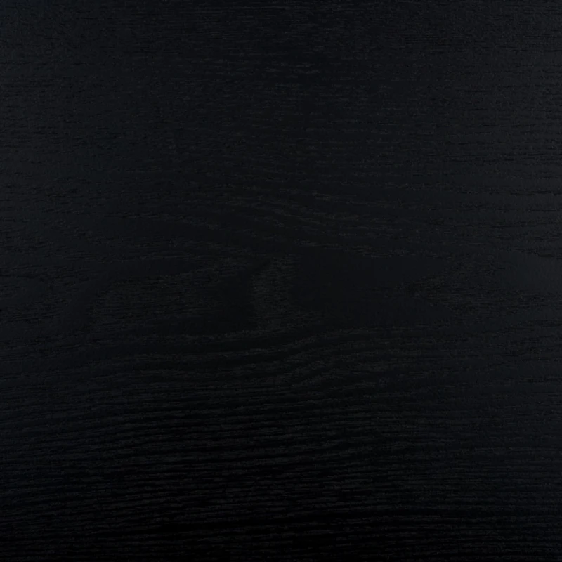 Black Wood 1-Shelf Tillie Accent Table