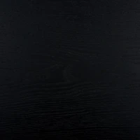 Black Wood 1-Shelf Tillie Accent Table