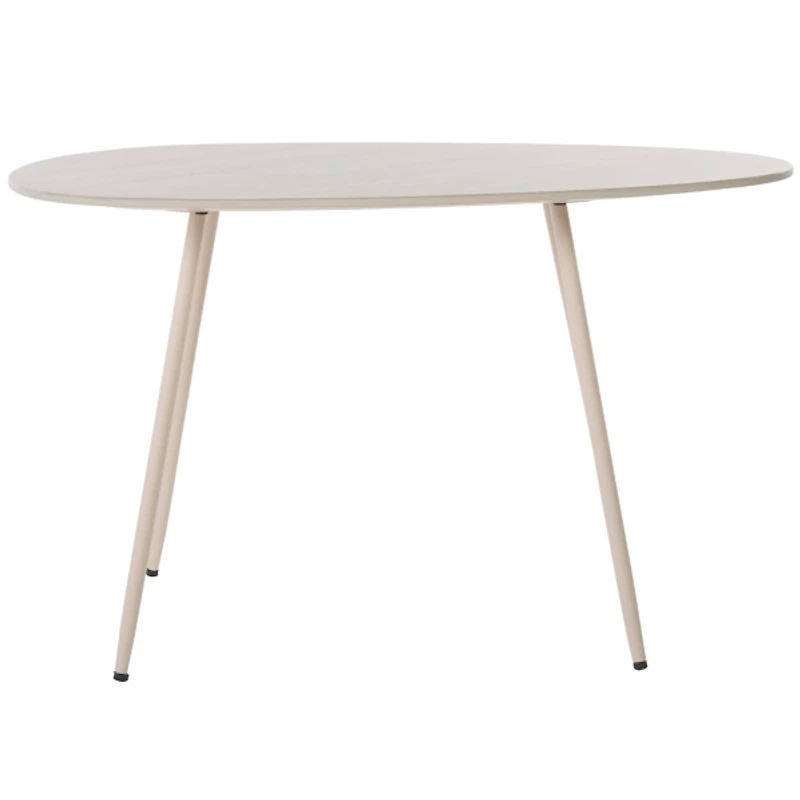 Beige Stone Dixie Accent Table