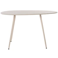 Beige Stone Dixie Accent Table