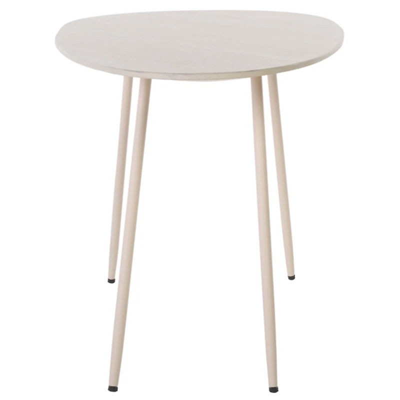 Beige Stone Dixie Accent Table